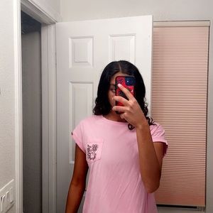 Pink Uniqlo top